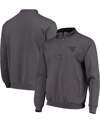 Men's West Virginia Mountaineers Tortugas Logo Quarter-Zip Jacket