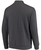 Men's Purdue Boilermakers Tortugas Team Logo Quarter-Zip Jacket
