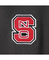 Men's Charcoal Nc State Wolfpack Tortugas Logo Quarter-Zip Jacket