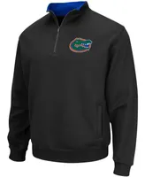 Men's Florida Gators Tortugas Logo Quarter-Zip Pullover Jacket