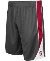 Men's Charcoal Stanford Cardinal Turnover Shorts