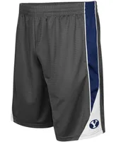 Men's Charcoal Byu Cougars Turnover Shorts