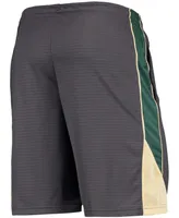 Men's Charcoal Colorado State Rams Team Turnover Shorts