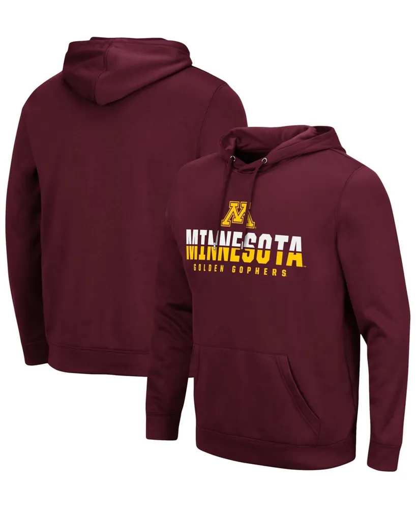 Men's Maroon Minnesota Golden Gophers Lantern Pullover Hoodie