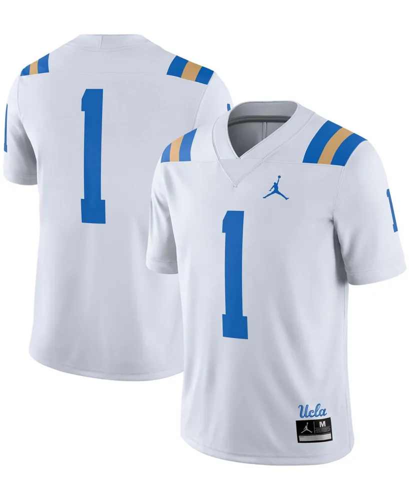 Men's White Ucla Bruins Game Jersey