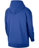 Men's Royal Florida Gators Travel Fleece Full-Zip Hoodie