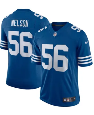 Men's Quenton Nelson Royal Indianapolis Colts Alternate Vapor Limited Jersey