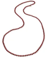 Charter Club Gold-Tone Colored Imitation Pearl 60" Strand Necklace, Created for Macy's