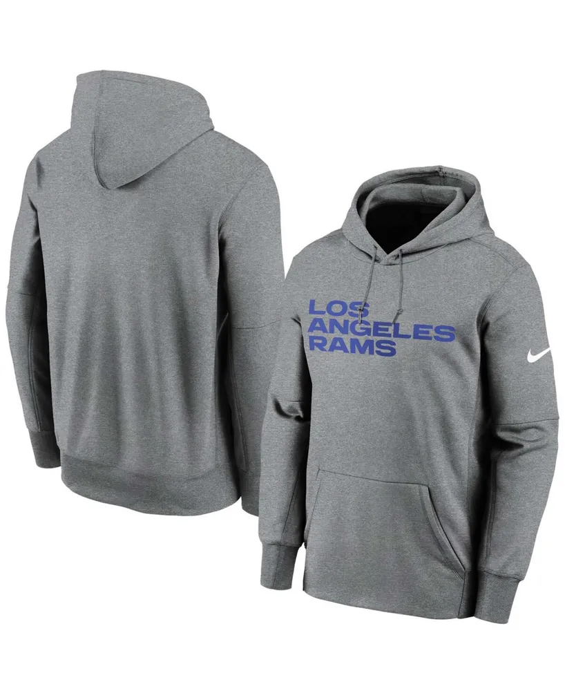 Seattle Seahawks Nike Primary Logo Therma Pullover Hoodie - Heathered  Charcoal