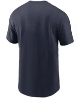 Men's Nike Navy Dallas Cowboys Primary Logo T-shirt