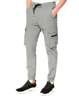 Ron Tomson Men's Slim-Fit Modern Track Pants