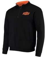 Men's Oklahoma State Cowboys Tortugas Logo Quarter-Zip Jacket