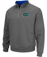 Men's Florida Gators Tortugas Logo Quarter-Zip Pullover Jacket