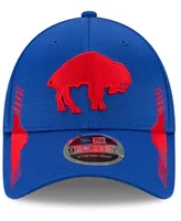 Men's Royal Buffalo Bills 2021 Nfl Sideline Home Historic Logo 9Forty Adjustable Hat