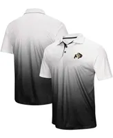 Men's Gray Colorado Buffaloes Magic Team Logo Polo