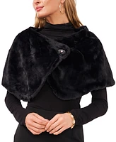 Msk Faux-Fur Shrug