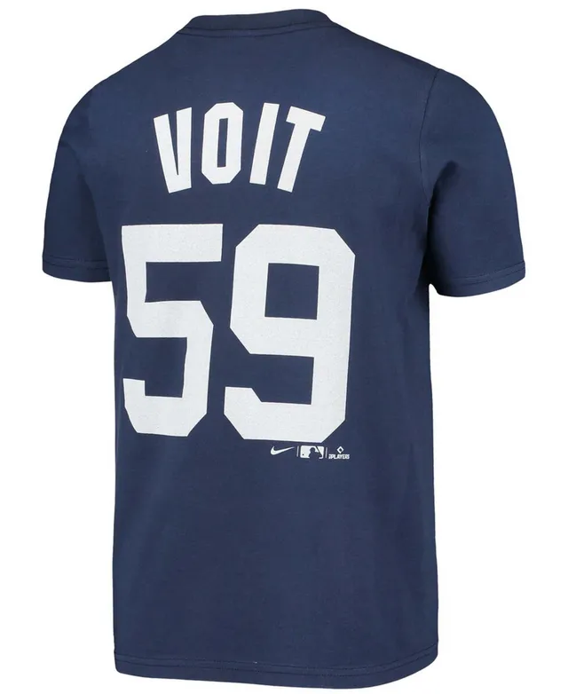 Nike Youth Big Boys Miguel Andujar Navy New York Yankees Player Name and  Number T-Shirt