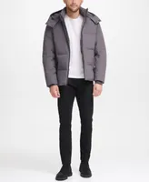 Men's Dry Hand Down with Detachable Hood Coat