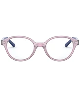 Vogue Jr Kids Eyewear VY2005 Unisex Oval Eyeglasses