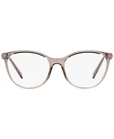 A|X Armani Exchange Women's Cat Eye Eyeglasses, AX3078