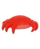 Manhattan Toy Company Crabby Abby Velveteen Sea Life Toy Crab Stuffed Animal
