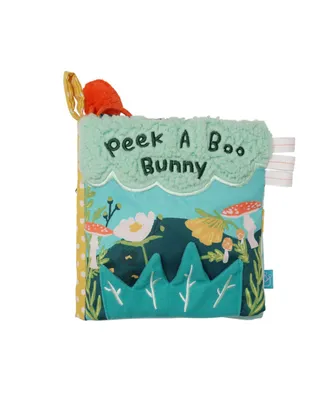 Manhattan Toy Company Fairytale Peek-a-Boo Soft Activity Crinkle Book