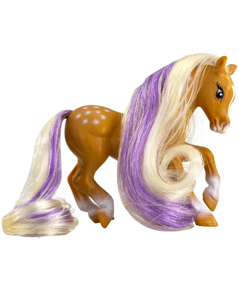 Breyer Horses Mane Beauty Li'l Beauties Brush Able Hair Horse