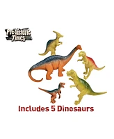 Pre-Historic Times Dinosaur Park, 21 Piece