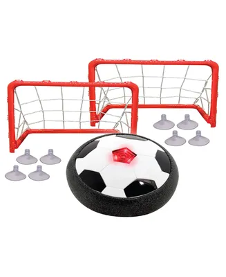 Maccabi Art Air Soccer Hover Ball Disk with 2 Goal Post Nets Game