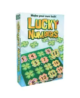 Tiki Editions Lucky Numbers - Be First to Complete Your Garden, Draw, Place or Swap Clovers