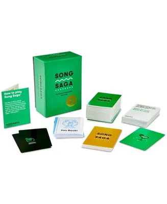 Song Saga The Music and Story Game That Rocks Connect Through Songs and Storytelling - 2 Plus Players