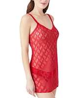 b.tempt'd by Wacoal Lace Kiss Lingerie Chemise Nightgown 914282