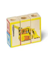 Melissa and Doug Paw Patrol Abc Block Truck