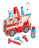 Melissa and Doug Paw Patrol Marshall's Rescue 14 piece Caddy Play Set