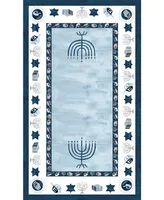 Happy Hanukkah Tablecloth