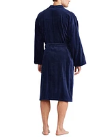 Polo Ralph Lauren Men's Sleepwear Soft Cotton Kimono Velour Robe