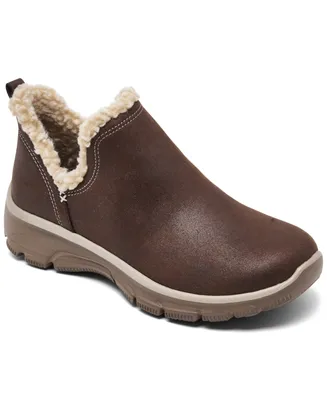 Skechers Women's Relaxed Fit- Easy Going - Buried Ankle Boots from Finish Line