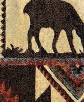 Global Rug Designs Teton Southwest 7'10" x 10'5" Area Rug