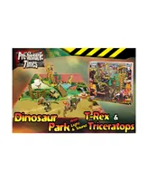 Pre-Historic Times Dinosaur Park, 21 Piece