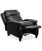 Closeout! Haizen 32" Leather Power Recliner, Created for Macy's