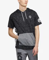 Ecko Unltd Men's Short Sleeve Side Car Hoodie