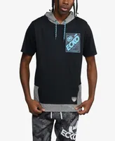 Ecko Unltd Men's Short Sleeve Taletone Hoodie