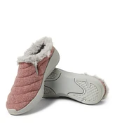 Dearfoams Women's Amaya Wedge Sleeper Mule
