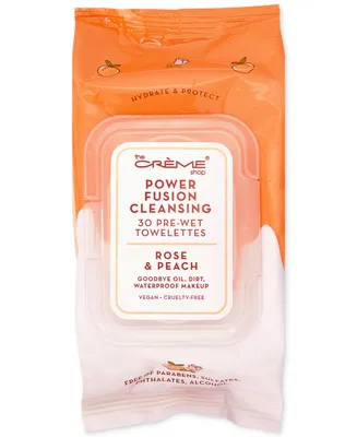 The Creme Shop Power Fusion Cleansing Towelettes