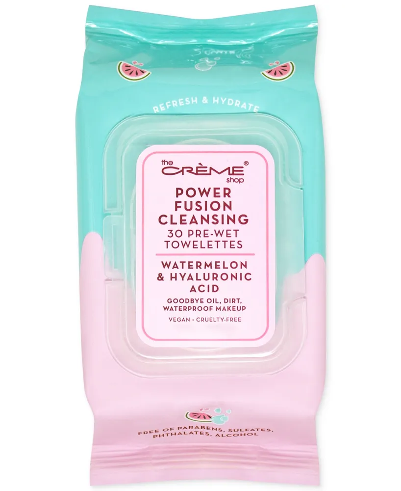 The Creme Shop Power Fusion Cleansing Towelettes