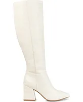 Journee Collection Women's Landree Knee High Boots