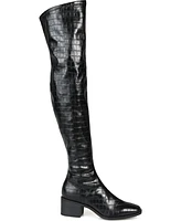 Journee Collection Women's Mariana Wide Calf Boots