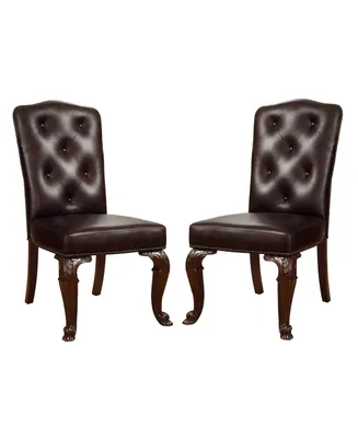 Ramsaran Upholstered Side Chair (Set of 2)