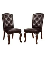 Ramsaran Upholstered Side Chair (Set of 2)