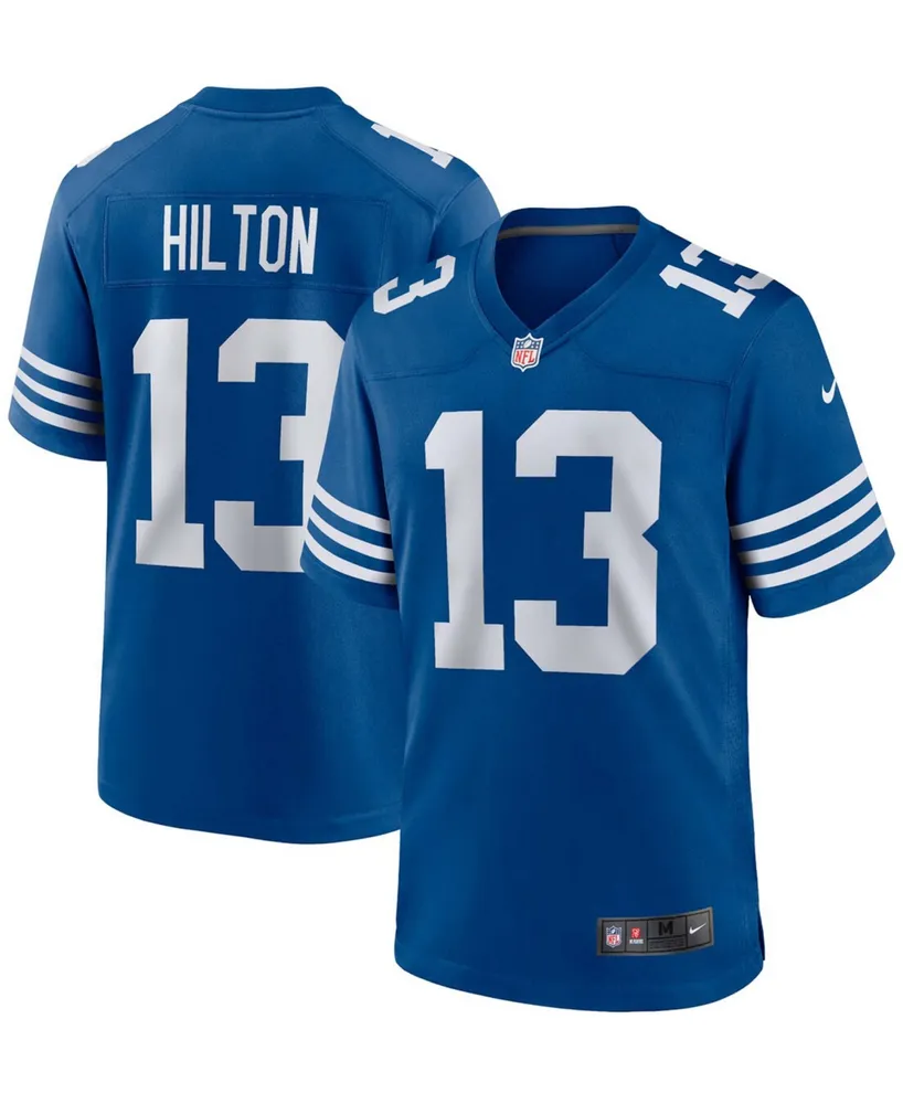 Men's Nike T.Y. Hilton Royal Indianapolis Colts Alternate Vapor